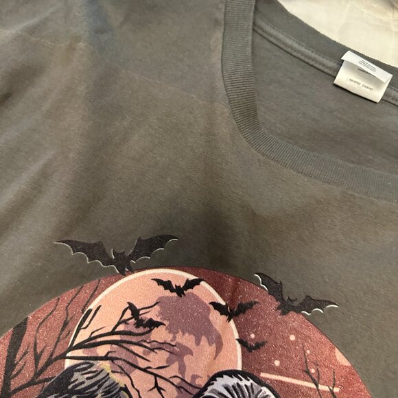 Golden Ghouls Halloween Tee Zombie Golden Girls, 3XL Charcoal Grey - Picture 9 of 11